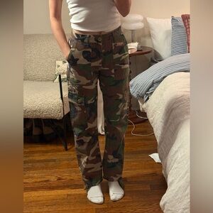 Urban Outfitters Camouflage Cargo Pants